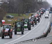 POLAND AGRICULTURE FARMERS PROTEST