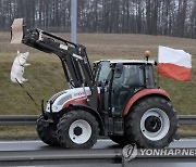 POLAND AGRICULTURE FARMERS PROTEST