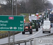 POLAND AGRICULTURE FARMERS PROTEST