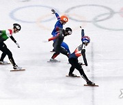 (BEIJING 2022)CHINA-BEIJING-OLYMPIC WINTER GAMES-SHORT TRACK SPEED SKATING-MEN'S 1,500M-FINAL (CN)