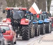 POLAND AGRICULTURE FARMERS PROTEST