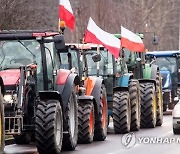 POLAND AGRICULTURE FARMERS PROTEST