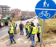 POLAND AGRICULTURE FARMERS PROTEST