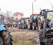 POLAND AGRICULTURE FARMERS PROTEST