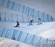 (BEIJING2022)CHINA-ZHANGJIAKOU-WOMEN'S SNOWBOARD CROSS-QUARTERFINAL (CN)