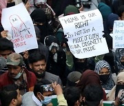 INDIA MUSLIMS HIJAB PROTEST