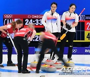 [포토] 김은정 김경애 '캐나다 만만치 않아'