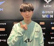 첫 펜타킬 '덕담' 서대길 "T1·젠지전 패배, 개개인 실수가 많아" [LCK]