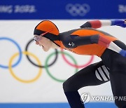 Beijing Olympics Speedskating