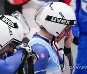 Beijing Olympics Luge