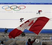 Beijing Olympics Speedskating