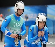 Beijing Olympics Luge