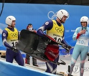 Beijing Olympics Luge