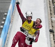 Beijing Olympics Luge