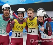 Beijing Olympics Luge