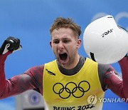 Beijing Olympics Luge