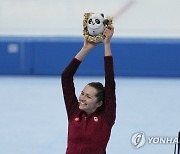 Beijing Olympics Speedskating