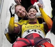 APTOPIX Beijing Olympics Luge