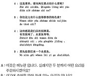 [시사중국어학원의 리얼 중국어 회화] 여기에 추천할 만한 특색 있는 요리가 있나요?