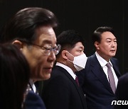 '尹 적폐수사 발언'..'잘못있으면 해야' 56.3% '정치보복 안돼' 40.2%"