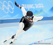 [포토] 여자 500m 1위 에린 잭슨의 역주