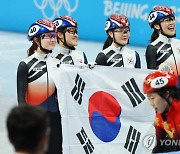 文, "함께의 가치를 감동으로" 銀 따낸 女대표팀에 축전