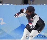 Beijing Olympics Speedskating