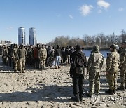 UKRAINE DEFENSE MILITARY EXERCISE CIVIL