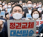 與 "尹 부동시 판정 죽마고우 병원장 소견" 野 "물타기 네거티브"(종합)