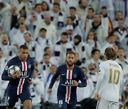 '짠물수비' 레알 마드리드vs'축신 합류' PSG.. 챔스 16강 빅뱅