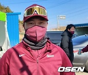 'NC→KT→키움' 3번째 기회 얻은 강민국, "여기서 마지막을 불태우겠다" [오!쎈 고흥]