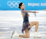 유영·김예림, 프리스케이팅 진출..'도핑 양성' 발리예바 1위