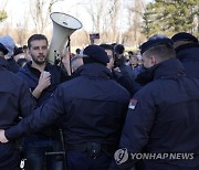 Serbia Protest