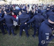 Serbia Protest