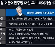 [선택 2022]李, 과기 선도국 구현..AI·디지털 혁신에 총력