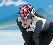 [올림픽 영상] '치열한 레이스' 이유빈, 1500m 결승 진출