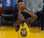 [NBA]골든스테이트 기대주 와이즈먼, 현재 몸상태 어떤가?