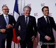 FRANCE EU SPACE MEETING MACRON