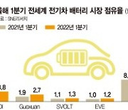 中, 배터리 시장 절반 휩쓸어.. K배터리 "기술로 승부"