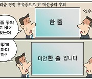 [만평] 조기영 세상터치 2022년 5월 5일