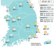 [6일의 날씨] 낮더위 계속.. 저녁부터 흐려져