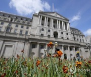 Britain Bank Of England