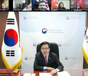 여한구 통상본부장 "우크라 지원 지속 확대방안 고려"