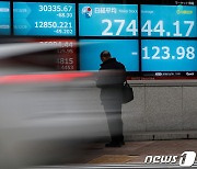 亞증시 일제 급락하는데 닛케이는 0.83% 상승