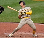 MLB 샌디에이고 김하성, 시즌 첫 '2번 타자' 출전.. 무안타 1볼넷