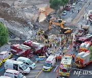 HDC현산, 전면철거 초강수에 시공권 방어 '성공'..회생 발판 삼나