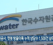 수자원공사, 챗봇 방울이톡 누적 상담수 1,500건 넘어