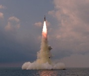 북한, 6개월만에 단거리 SLBM 또 시험발사