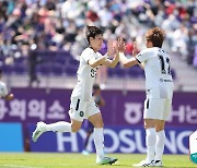 [K리그2 14R] '이승빈 선방쇼' 안산, '4위' 안양과 1-1 무승부