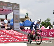 Hungary Giro d?Italia Cycling